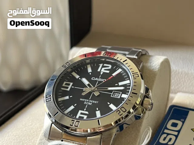 ساعة كاسيو (CASIO) الأصلية جديدة كليًا للبيع
