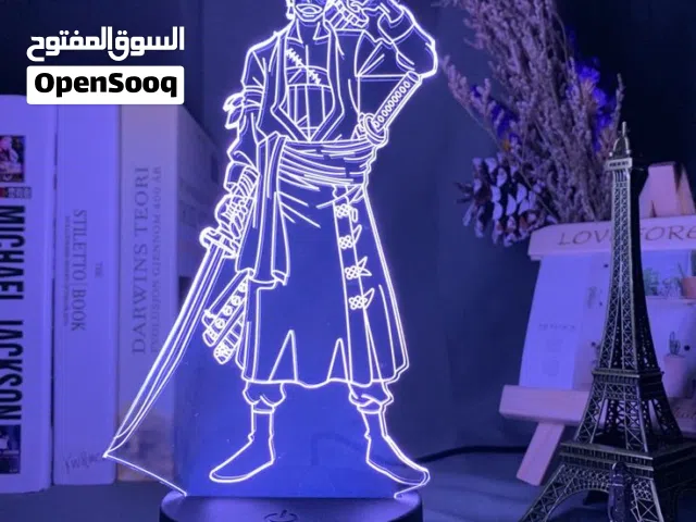 اضائه زينه Led اشكال شخصيات انمي جذابه
