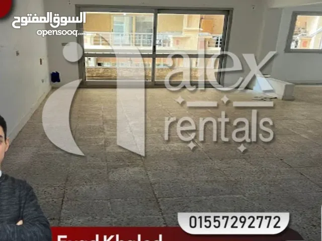 شقة للايجار 110 م كفر عبده ( شارع سانت جيني )