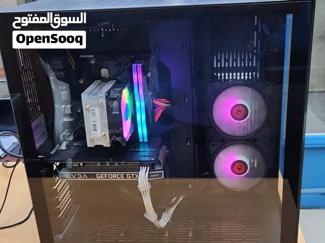 للبيع بي سي جيمنق Core i5 9Gen 480GB  SSD  ssd+1TB /16Ram/1660 6GB GTX