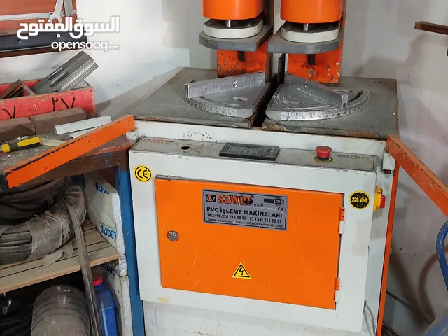 مصنع أبواب وشبابيك UPVC والمنيوم للبيع لعدم التفرغ