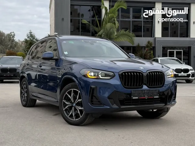 BMW x3 30e ترخيص محرك 2000 هايبرد plug in/يقطع على الشحنه 43 كيلو متر 293 حصان