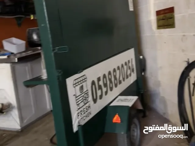 كرفان(كشك) طعام للبيع