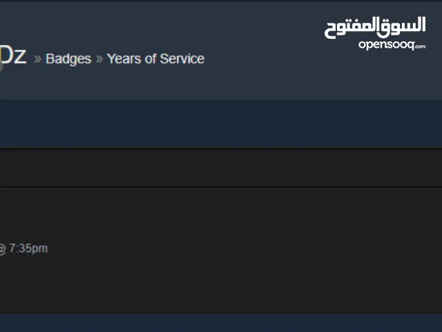 Steam Accounts and Characters for Sale in Batna