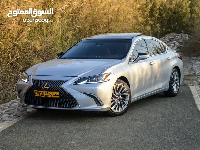 عرض ليوم واحد لكزس ES 2019 الالتر