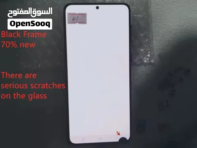 شاشة سامسونج samsung مستعمله اصليه مستعمله s25 s24 s23 s22 ultra
