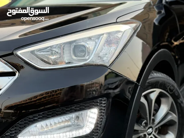 هيونداي سنتافي وارد يابان ديزل فل مواصفات بنوراما بصمه جنوط المنيوم نضيف جدا استعمال قليل للبيع