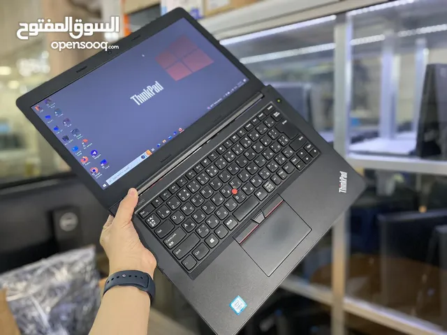 لابتوب لينوفو E470، كور i5 جيل سابع ، رام 8 كيكا ، SSD 256 ، وندوز 10 ، مع هدايا و توصيل مجاني