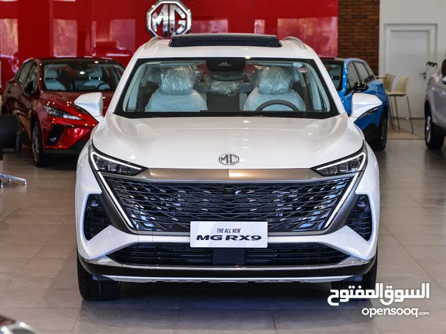 سياره ام جي RX9 STD موديل 2025 من الموزع الرسمي بضمان 6 سنوات او 200 الف كيلو متر