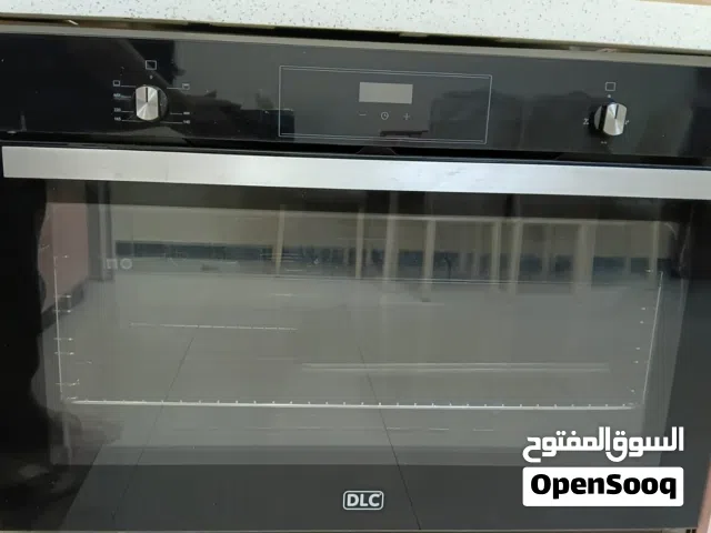 فرن DLC غازي قياس 90×60 دبل مروحة دبل مروحة استعمل 3 او 4 مرات فقط