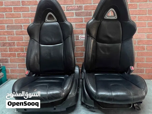 مقاعد ليكارو Rx8  جلد بالكامل والضهر عظم تحكم كهربا بالكامل ا