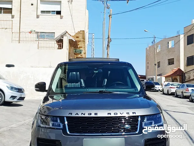 Used Land Rover Range Rover in Nablus