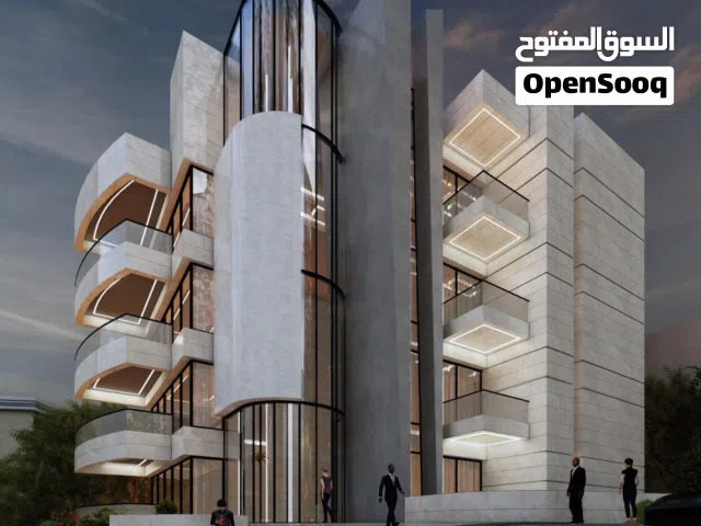 شقة طابقية مساحة 245م2 بتشطيبات فندقية بدفئة تحت البلاط و تكيف مركزي بارقى مناطق دير غبار