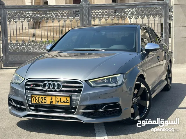 2016 Audi S3 for 7000 OMR Negotiable