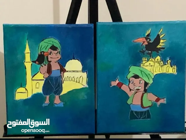 مجموعه لوحات للاقتناء