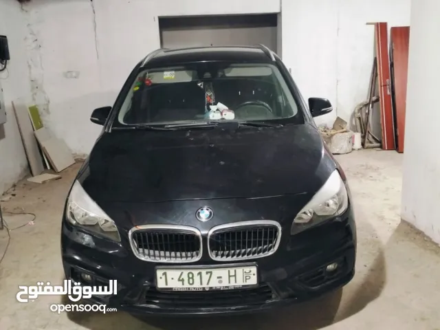 BMW 218d موديل 2015 6+1 ماتور 2000 دبل تيربو