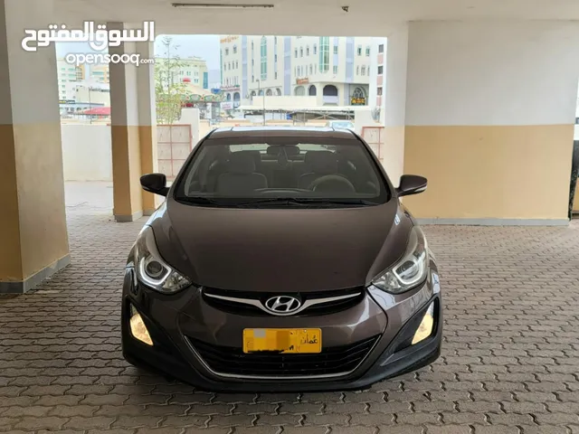 Oman Car Elantra 2016 Limited 2.0