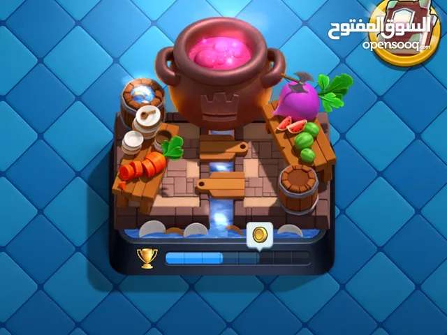 حساب كلاش رويال
