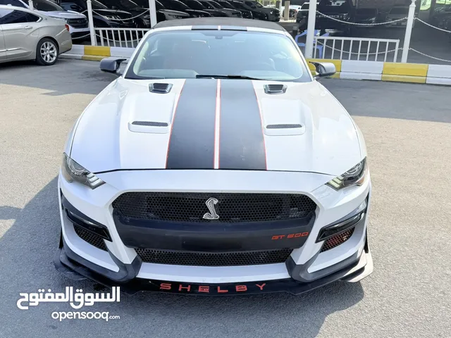 2018 Ford Mustang EcoBoost Convertible