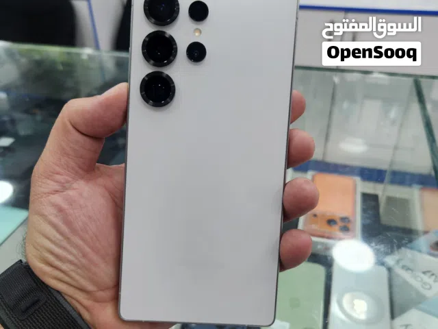 Samsung S25 ultra 1TB بحالة الجديد بسعر مميز جدا