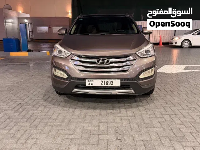 2015, Hyundai, Santa Fe, Limited