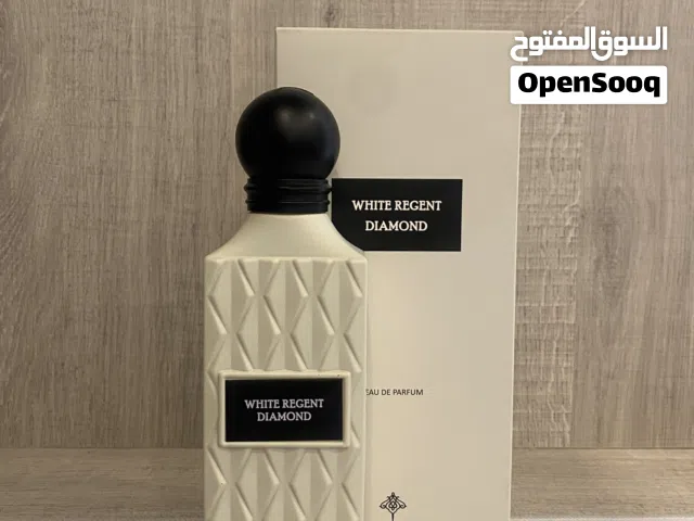 Ibraq white regent diamond  Mens perfume 150 ml