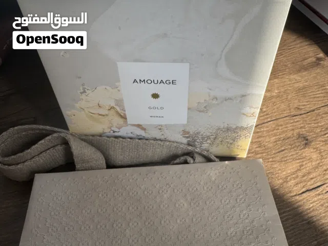 عطر امواج جولد النسائي جديد مع كيس الوكيل