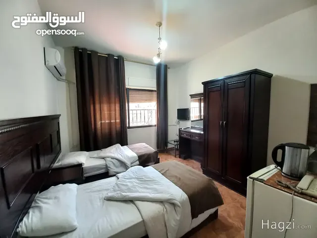 20 m2 1 Bedroom Apartments for Rent in Amman 7th Circle