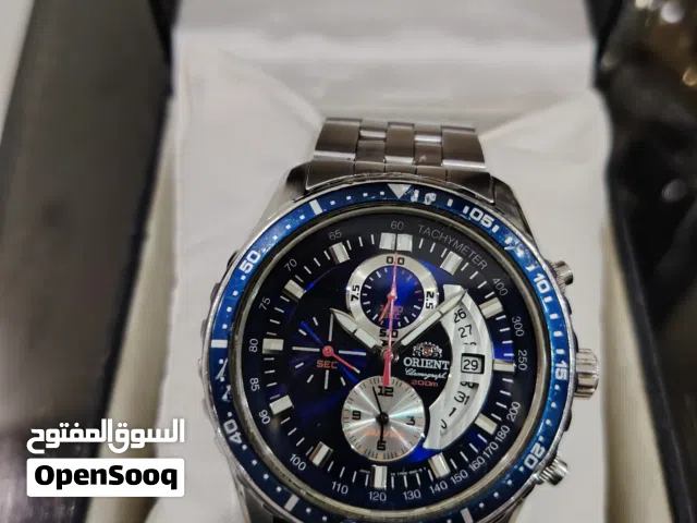 ساعة أورينت صناعة يابانية 100% للبيع Orient watch