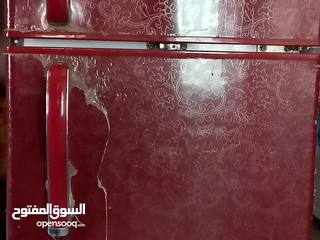 ثلاجه تعمل بالتثليج مستعمل جديد الحاله الخارجيه لم ينزع الغلاف الشفاف بعد يتم فحصها قبل الشراء