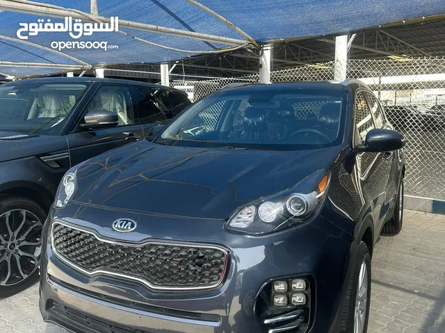 Kia sportage 2018