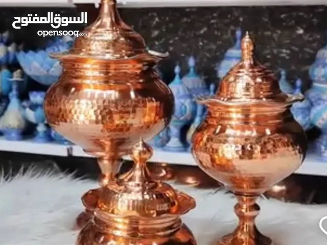 أواني نحاسية
