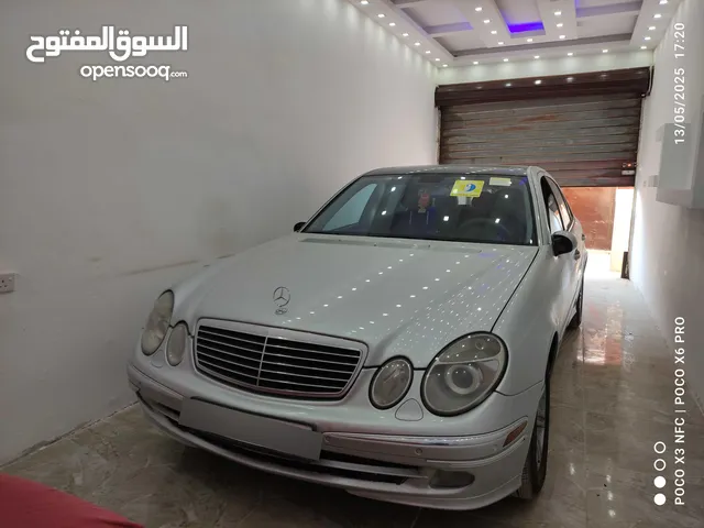 mercedes benz e280 2008