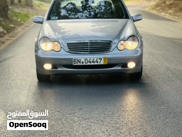 مرسيدس c200