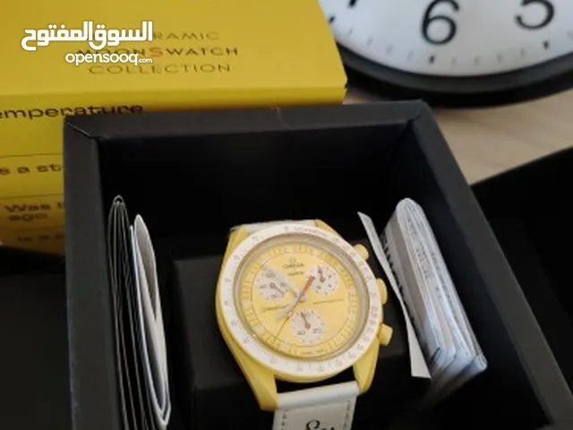 Analog Quartz Swatch watches  for sale in Abha