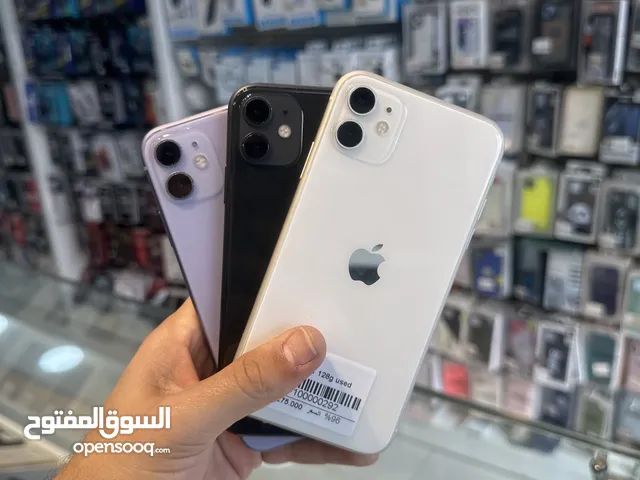 iPhone 11 128 شبه جديد