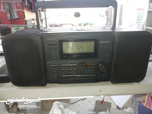 مسجل راديو سوني ياباني