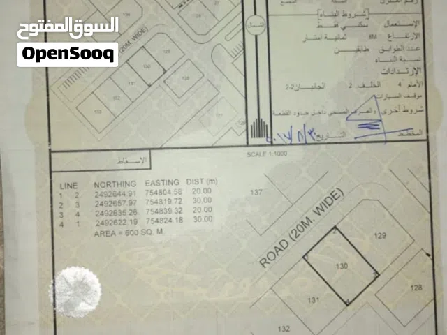 Residential Land for Sale in Al Sharqiya Sur