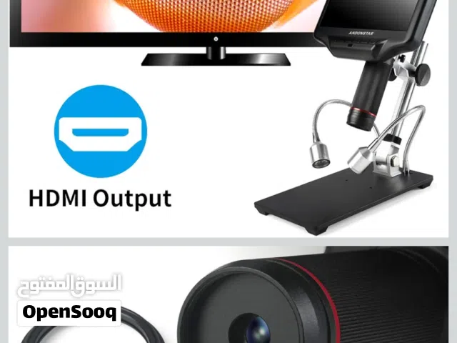 ميكروسكوب رقمي احترافي Andonstar AD407 – رؤية فائقة وتحكم ذكي!