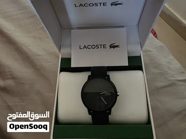 ساعة لاكوست أصلية