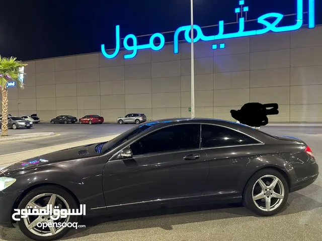 للعشاق تميز والاثاره. للبيع مرسيدس الوحش CL500 وارد البشر.ماشيه 320 الف في حاله فوق ممتازه شرط الفحص