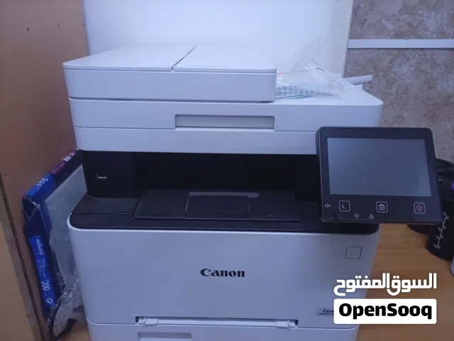 طابعة ليزر  كانون