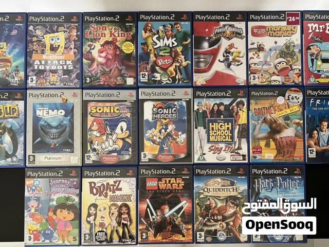 العاب بليستيشن 2 اصلية ps2 games