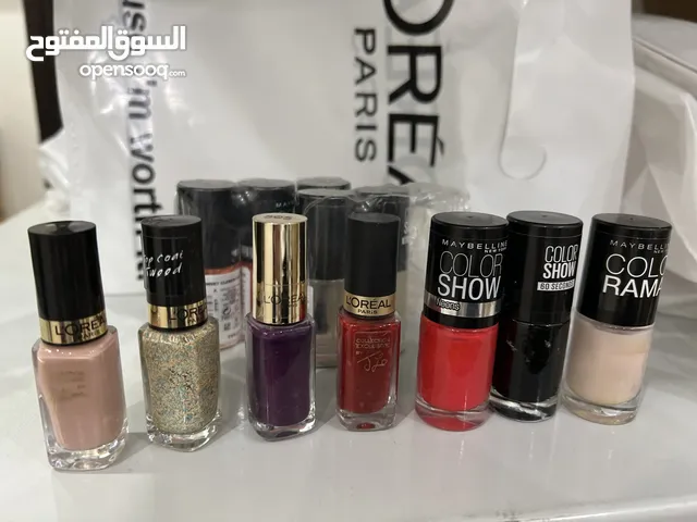 ارواج لوريال و مناكير لوريال اصلي