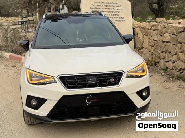 Used Seat Arona in Ramallah and Al-Bireh