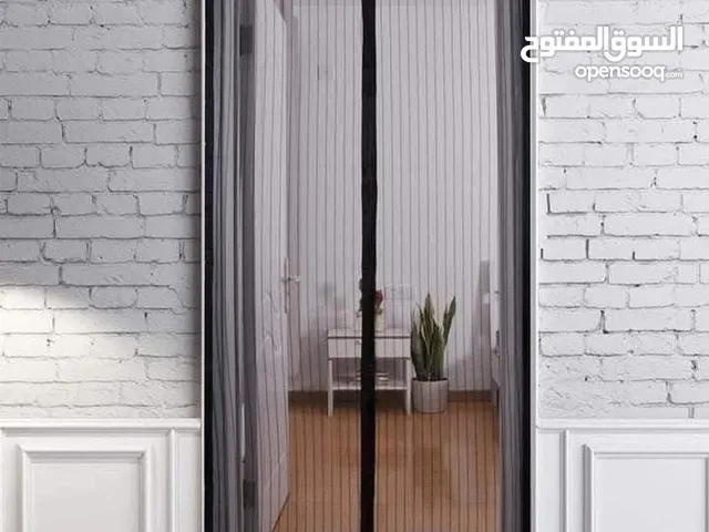 البردايه بردايه مغناطيسيه تول  تحمي المنزل من القوارض والحشرات و الناموس والذباب تغلق ذاتي