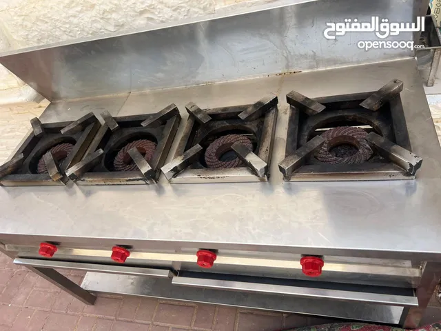 Used gas cooker for restaurants and hotels