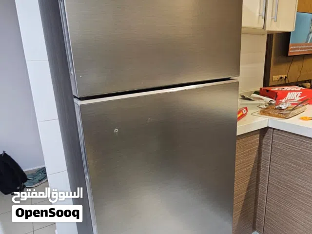 ثلاجة سامسونج كبيرة