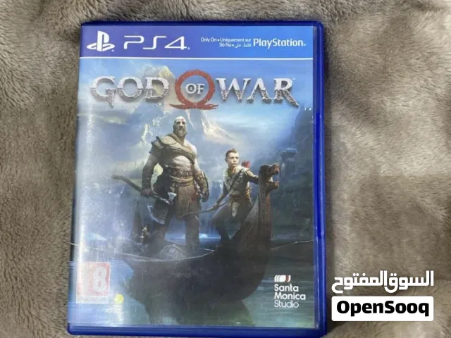 للبيع شريط  GodWar  بلايستيشن 4