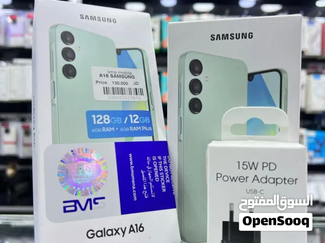 Samsung Galaxy A16 128 GB in Zarqa